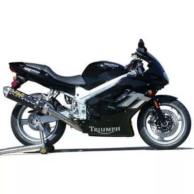 Two Brothers Triumph TT600 02-06 M-2 Standard Series Slip-On Exhaust