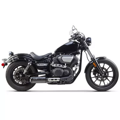Two Brothers Yamaha Bolt 14-15 M-2 Silver Series Slip-On Exhaust