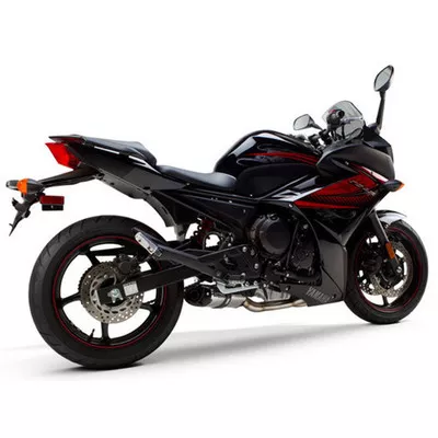 Two Brothers Yamaha FZ6R 09-15 M-2 Silver Series Full Exhaust System