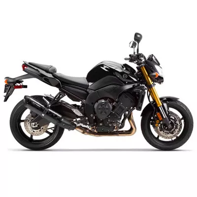 Two Brothers Yamaha FZ8 11-12 M-2 Black Series Slip-On Exhaust