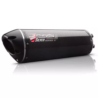 Two Brothers Yamaha FZ8 11-12 M-2 Silver Series Slip-On Exhaust
