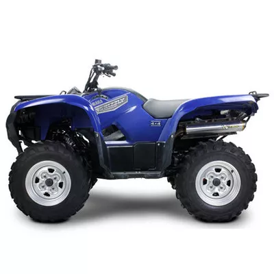 Two Brothers Yamaha Grizzly 700 2007 M-7 Stainless Series Slip-On Exhaust