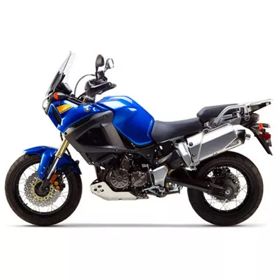 Two Brothers Yamaha XTZ1200 Super Tenere 10-13 M-2 Black Series Slip-On Exhaust