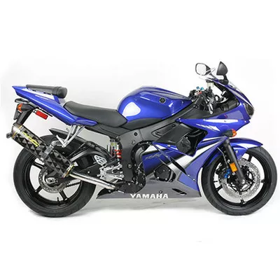 Two Brothers Yamaha YZF-R6 03-05 M-2 Slip-On Exhaust