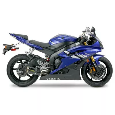 Two Brothers Yamaha YZF-R6 06-07 M-2 Black Series Full Exhaust System