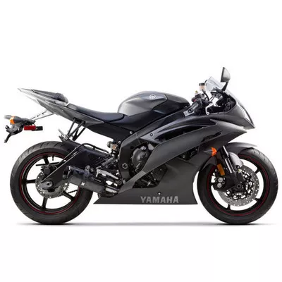 Two Brothers Yamaha YZF-R6 06-16 M-2 Silver Series Slip-On Exhaust