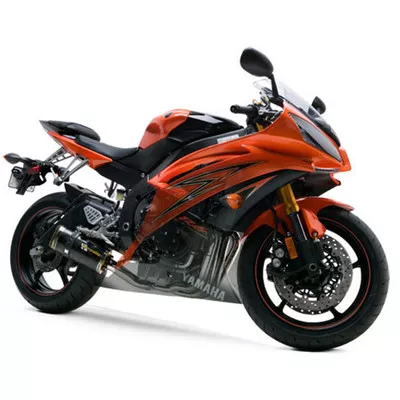 Two Brothers Yamaha YZF-R6 08-16 M-2 Black Series Full Exhaust System