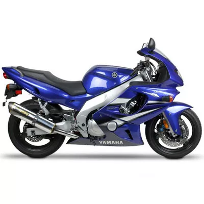 Two Brothers Yamaha YZF600 96-08 M-5 Standard Series Slip-On Exhaust