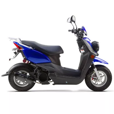 Two Brothers Yamaha Zuma 50 12-15 M-2 Full Exhaust System