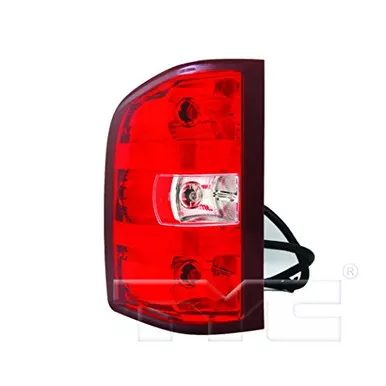 TYC 11-6222-90-9 Left Tail Light Assembly fits 2010-2012 Chevrolet Silverado