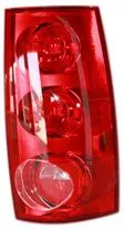 TYC 11-6225-00 Right Tail Light Assembly fits 2007-2014 GMC Yukon Denali SUV