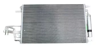 TYC 3323 Compatible with Hyundai/Kia Parallel Flow Replacement Condenser
