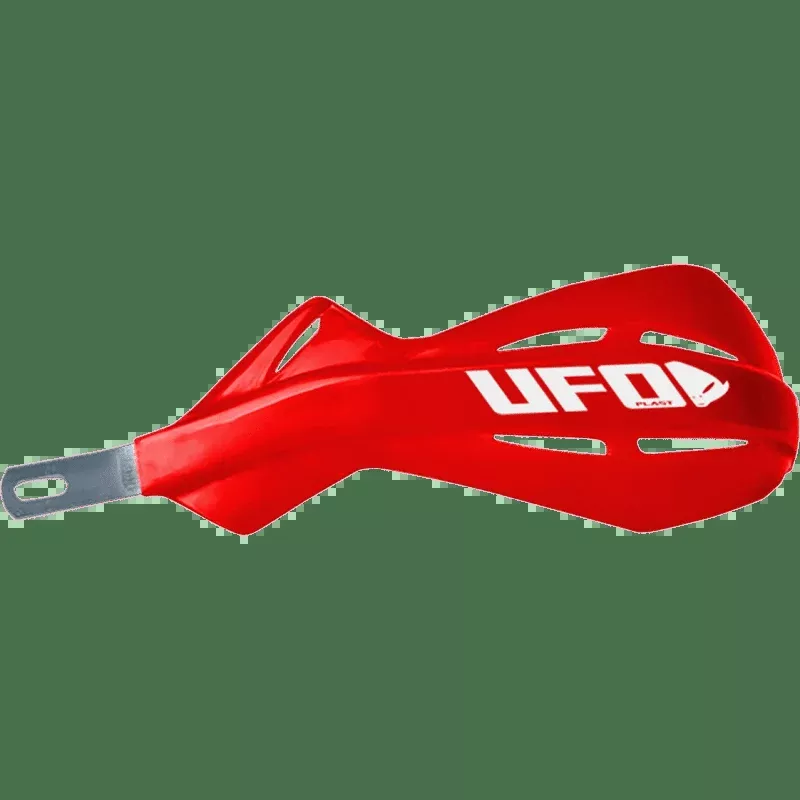 UFO ALU Handguards For 7/8 Bars 00RED