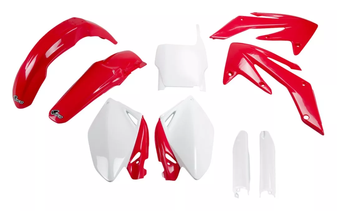 UFO Plastic Kit Honda CRF250R 2006-2007