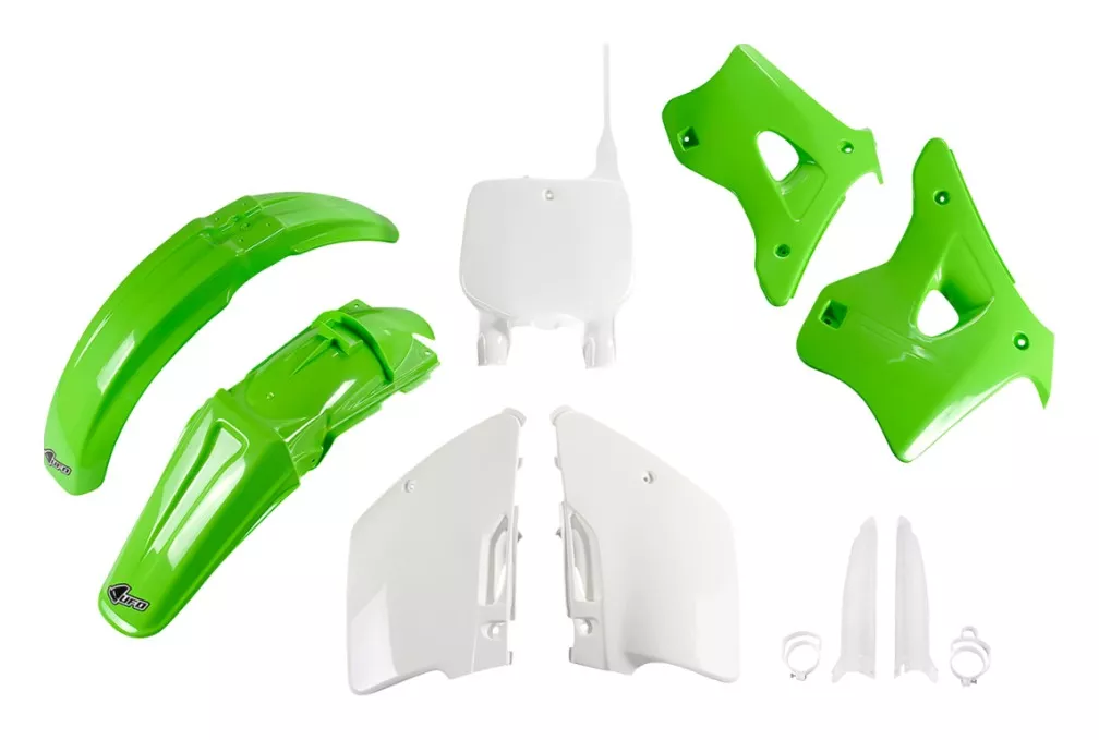 UFO Plastic Kit Kawasaki KX125 / KX250 1996-1998