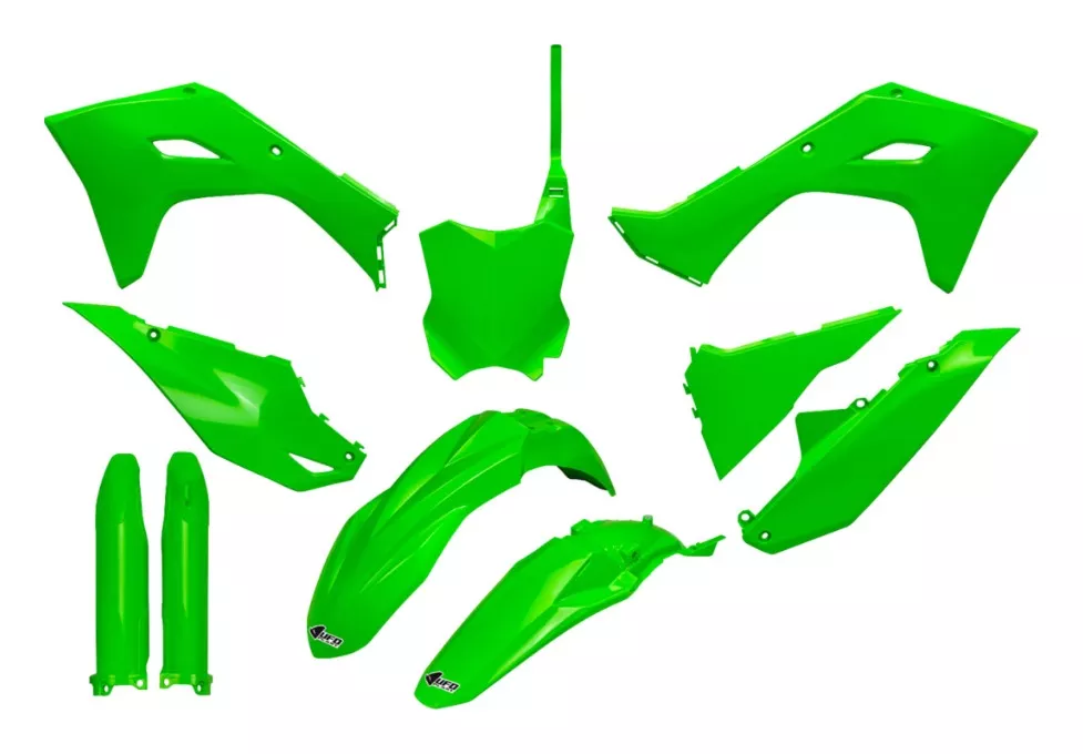 UFO Plastic Kit Kawasaki KX250 / KX450 2024-2026