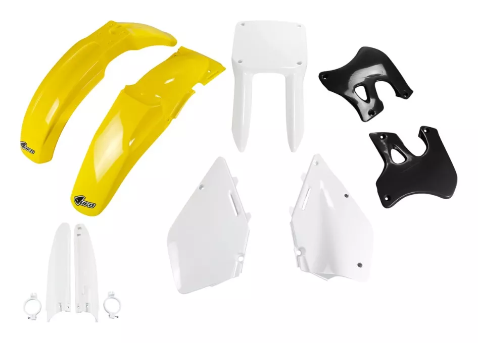 UFO Plastic Kit Suzuki RM125 / RM250 1996-1998