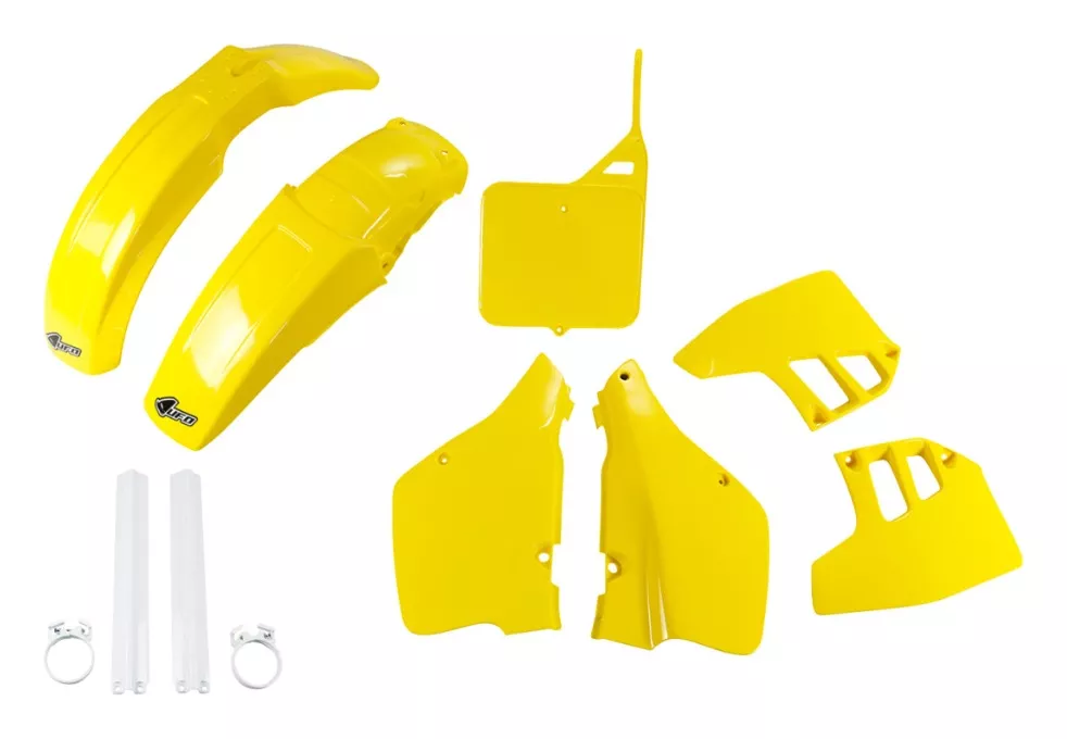 UFO Plastic Kit Suzuki RM250 1989-1991
