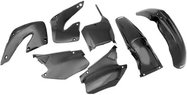 UFO Plastics HOKIT100-001 Complete Body Kit for Honda CR 00-01 Black