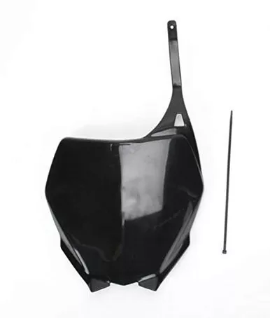 UFO Plastics YA03880-001 Replacement Plastic for Yamaha YZ/YZF 06 Black