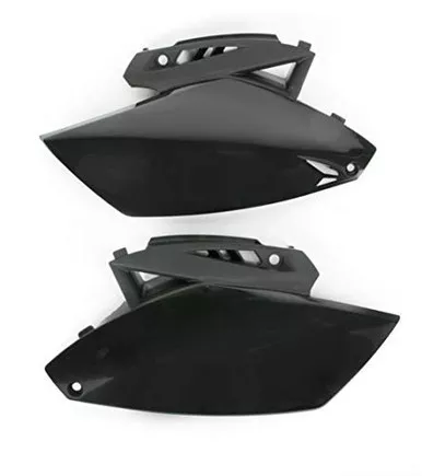 UFO Plastics YA04839-001 Side Panels - Black for Yamaha