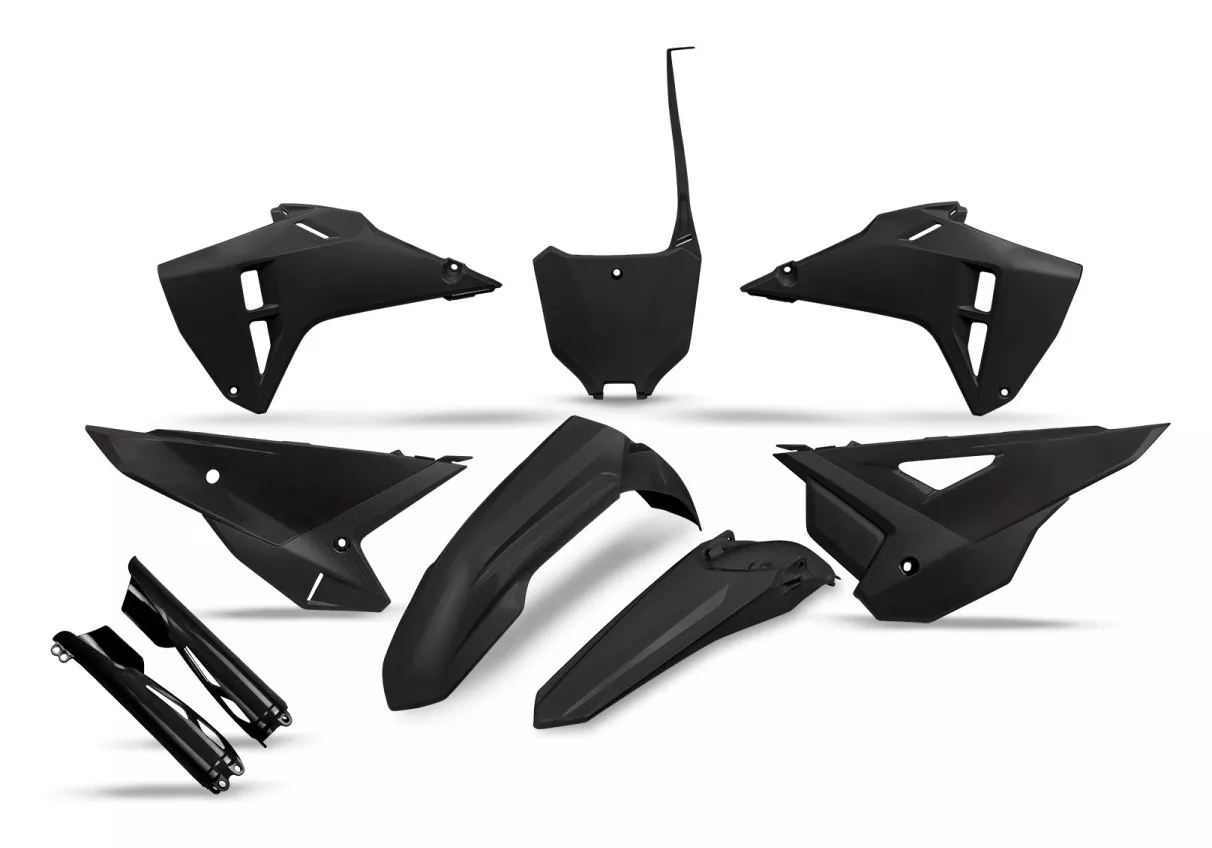 UFO Restyled Plastic Kit Honda CRF250R / CRF450R / RWE / R-S 2021-2024
