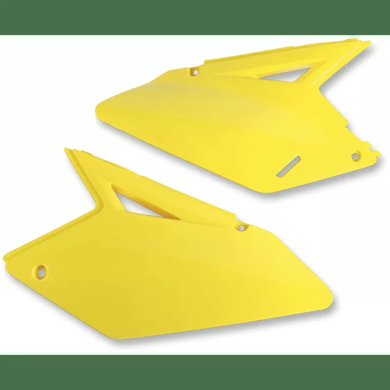 UFO RMZ250 07-08 Side Panels RM 01YELLOW