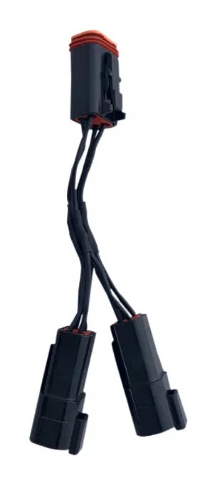UltraCool 4-Pin Accessory Plug Connector For Harley Touring 1999-2013