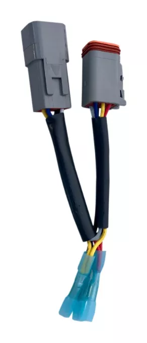 UltraCool 6-Pin Accessory Plug Connector For Harley 2011-2022