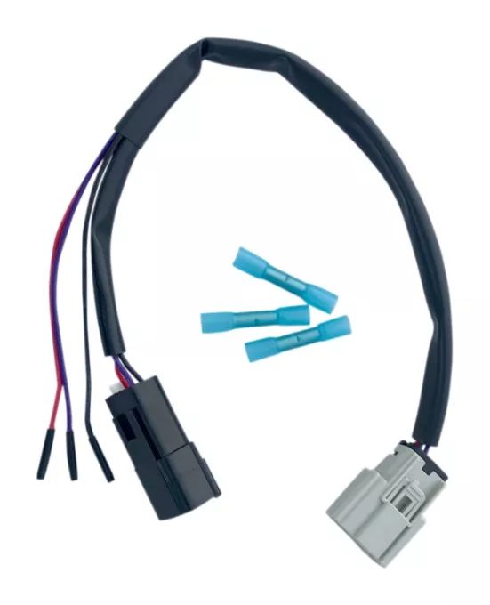 UltraCool 8-Pin Multiple Accessory Connector For Harley Touring 2014-2016