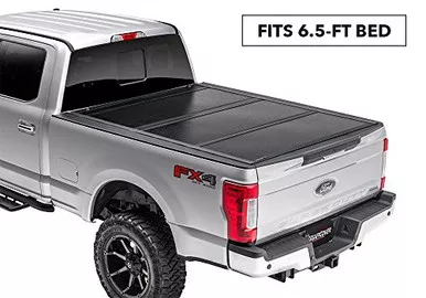 Undercover Flex - Folding Bed Cover - 2016-2018 Titan 6'6" Bed FX51016