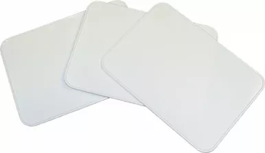 Uni Plastic Number Plate 7'X10' 3/Pk - NP-300 WR