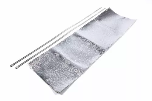 Universal Heat Wrap 7in x 22in w/ SS ties ALL34238
