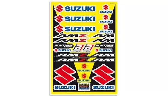 UNIVERSAL KIT SUZUKI, BLACKBIRD 5329 STICKER SHEET