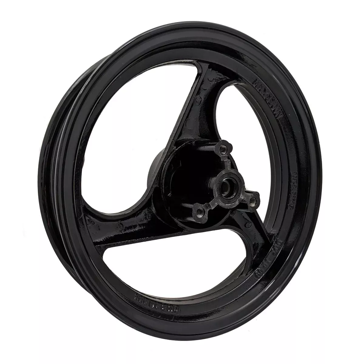 Universal Parts 12″ Black Front Wheel – 50cc Disc Brake