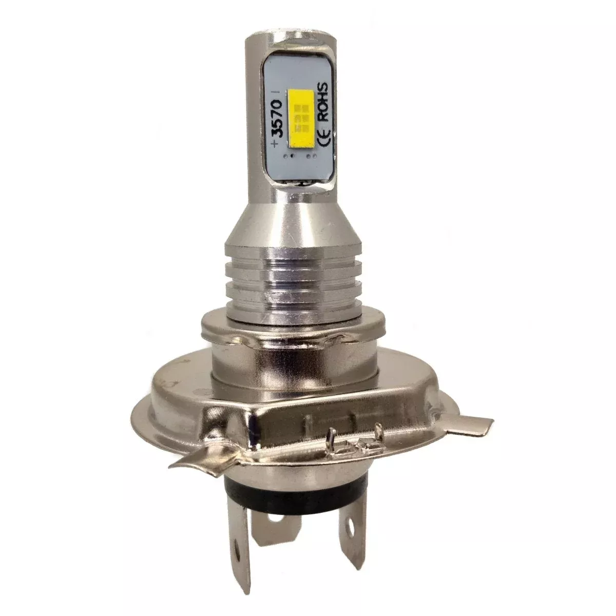 Universal Parts 12V 35W H4 LED Headlight Bulb - DC Only