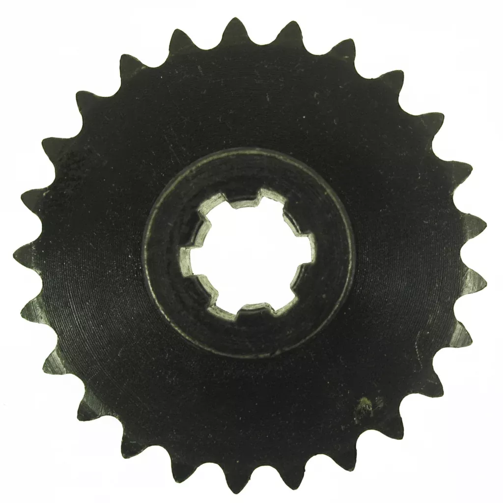 Universal Parts 25 Tooth Front Sprocket | #25 Chain (1/4″)
