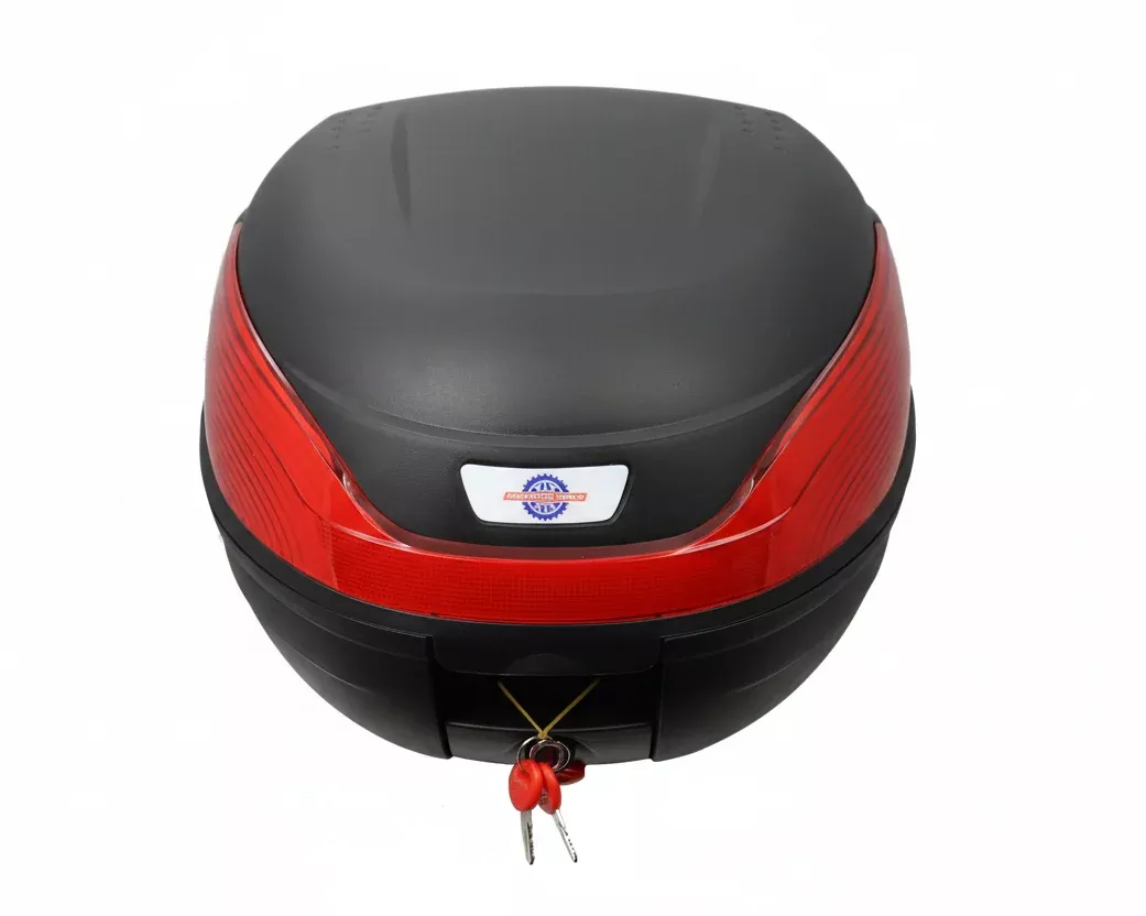Universal Parts 32L Scooter Top Case Trunk | Matte Black