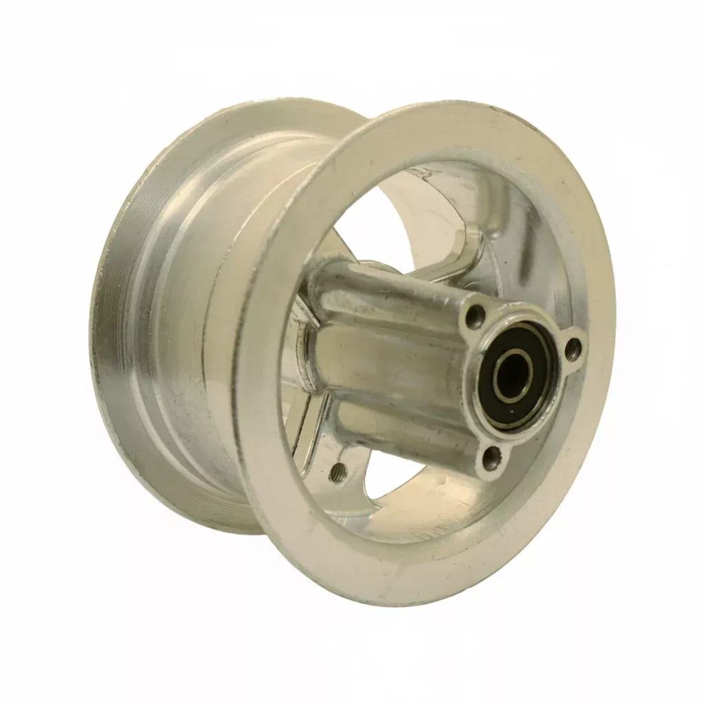 Universal Parts 4" Rear Split Rim | Sprocket & Disc Mount