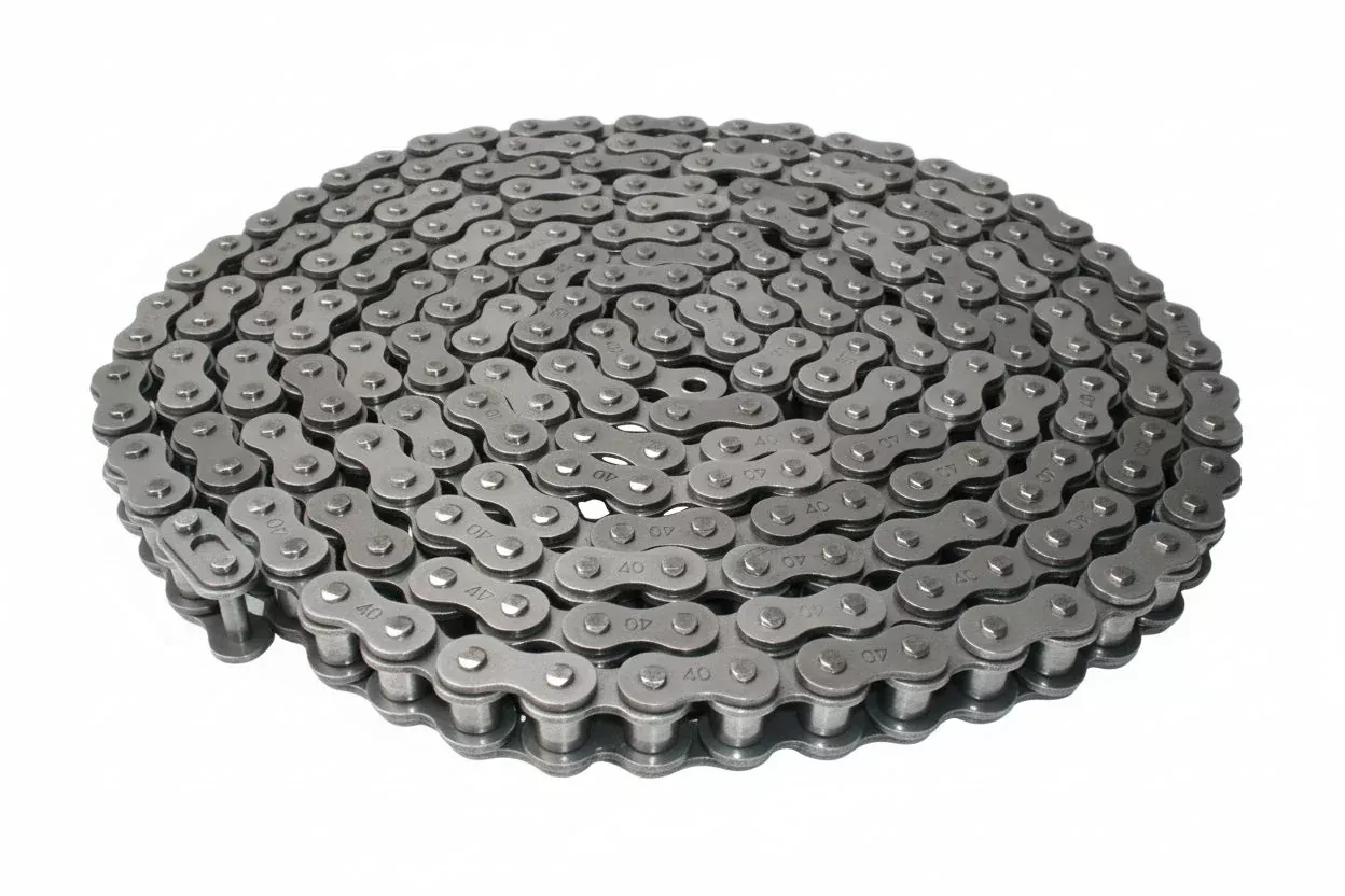 Universal Parts #40 Roller Chain, 25 FT length
