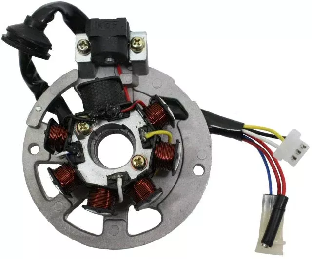 Universal Parts 50cc 2-stroke Minarelli Stator Assembly Type-3