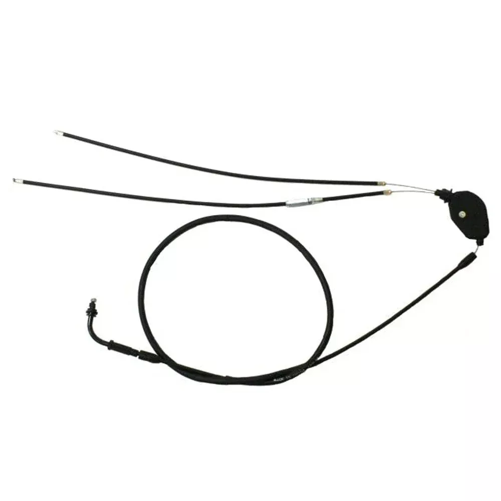 Universal Parts 71″ Split Throttle Cable 1-into-2