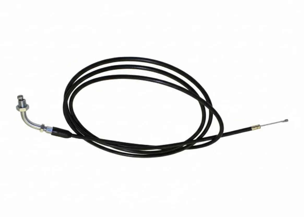 Universal Parts 76″ Throttle Cable – 80″ Inner Cable Length