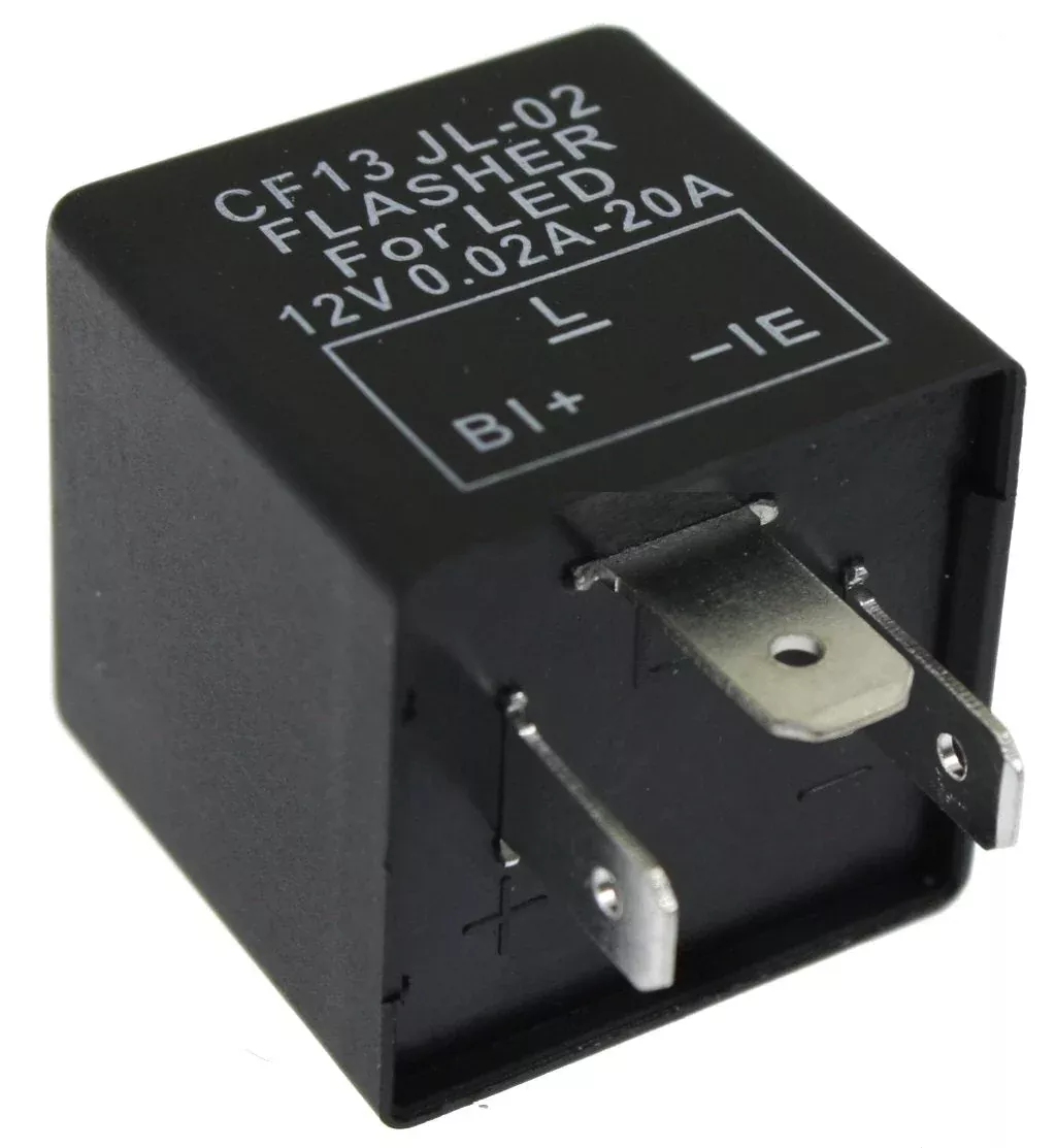 Universal Parts LED Turn Signal Relay