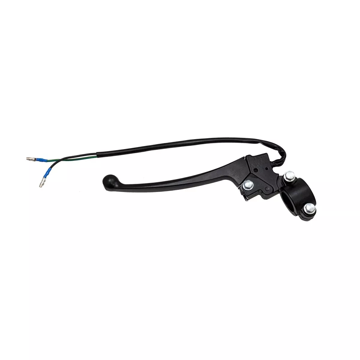 Universal Parts Left Drum Brake Lever Assembly - Black