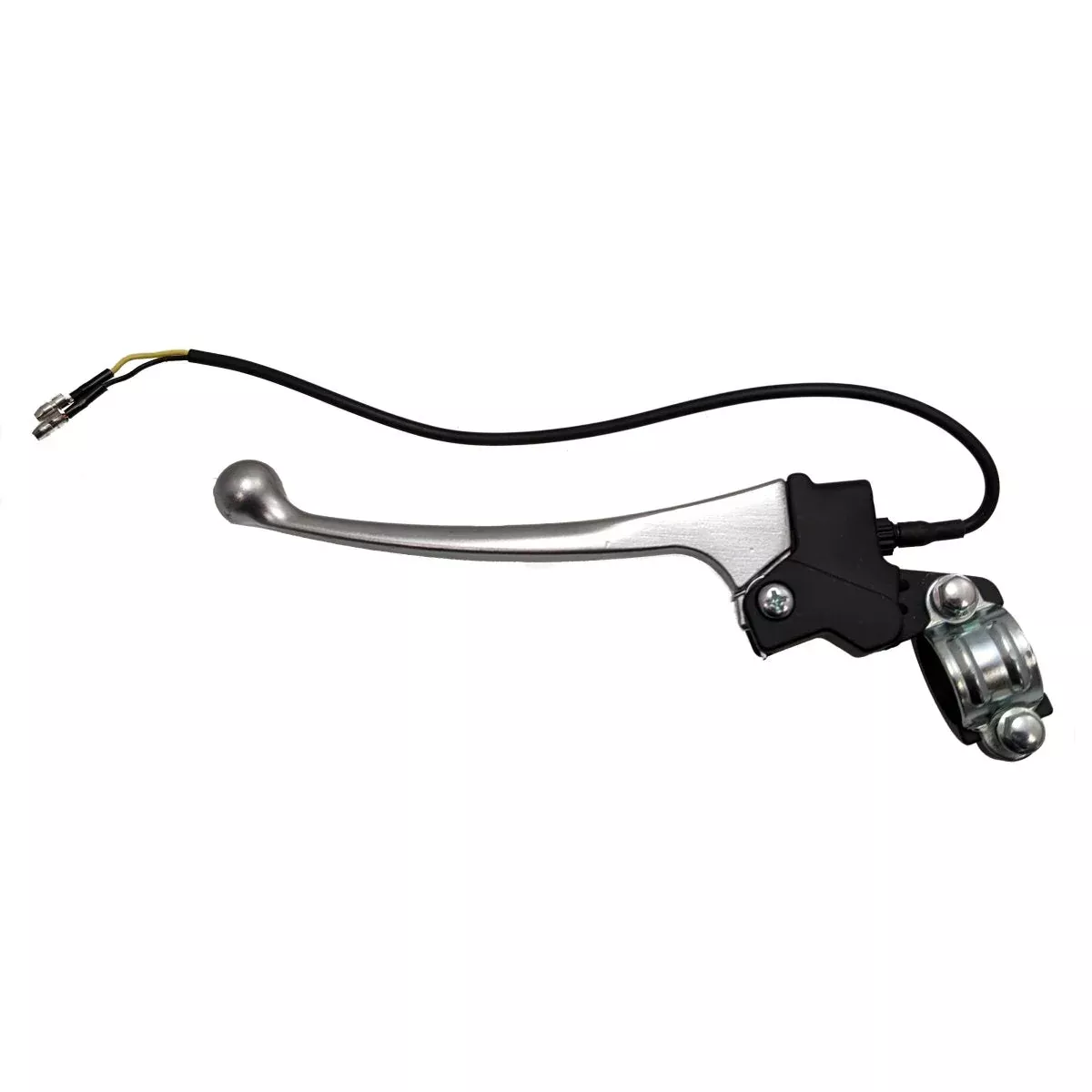 Universal Parts Left Drum Brake Lever Assembly - Chrome