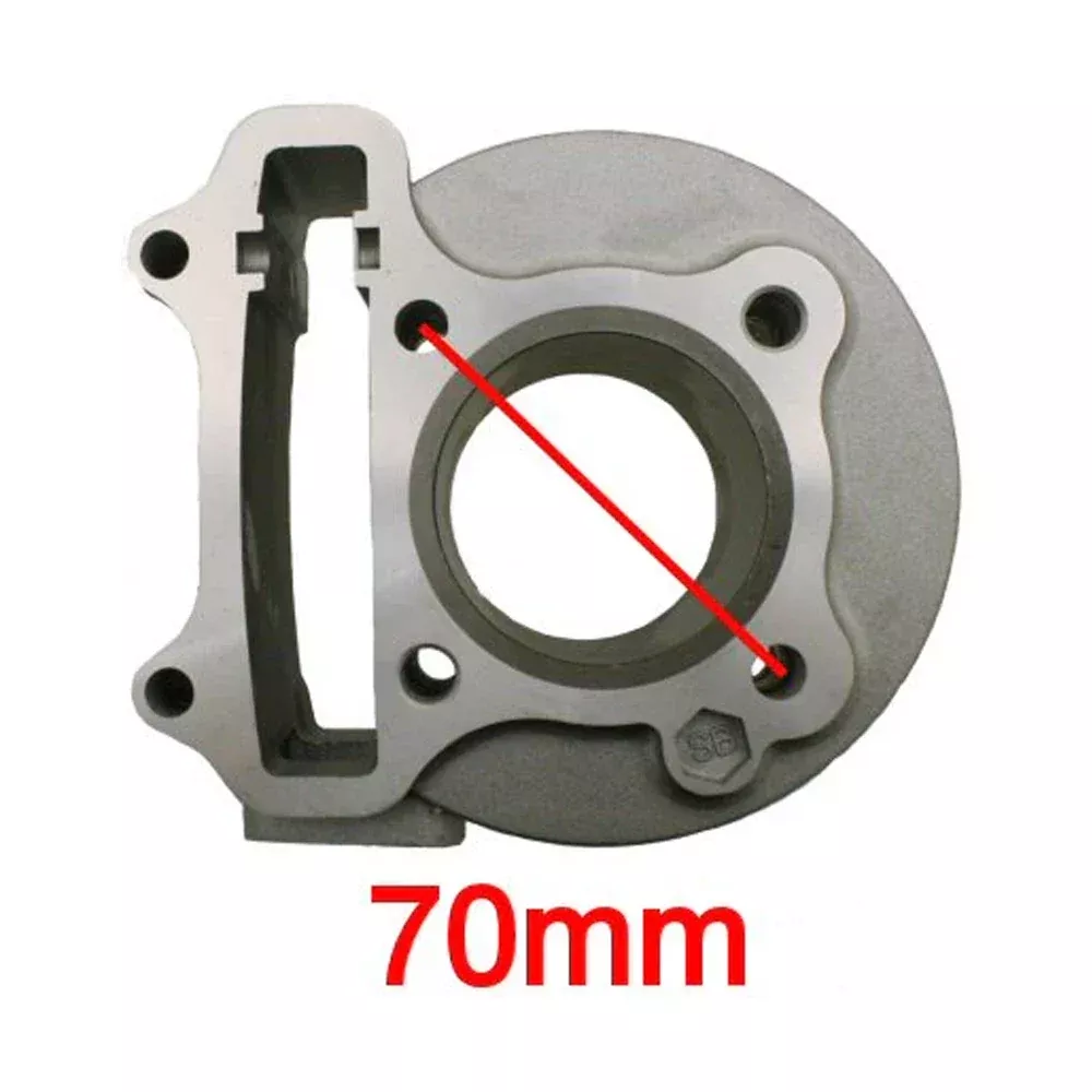 Universal Parts QMB139 Cylinder & Head Kit | 39/47/50mm