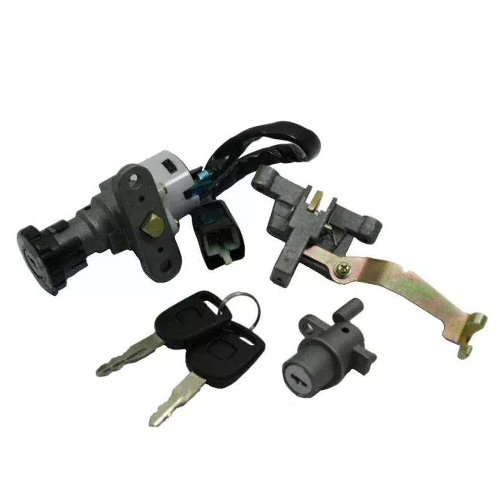 Universal Parts QT-50 Ignition Switch w/ Seat Release & Keys