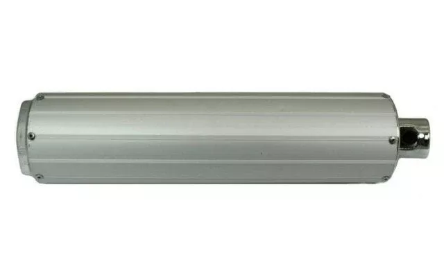 Universal Parts Rear Muffler - GY6 Engines
