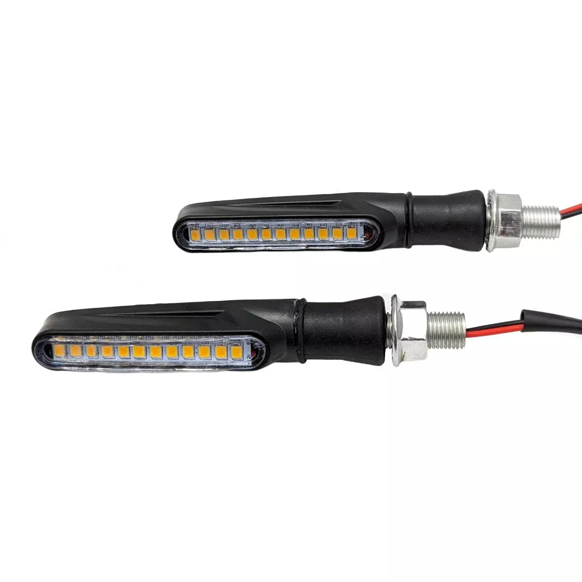 Universal Parts Sequential Amber LED Turn Signals – Pair